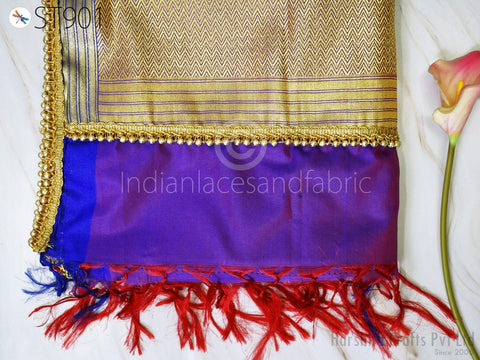 Indian Brocade Scarf, Dupatta Women, Stoles Women, Stunning Dupatta, Designer Stoles, Wedding Wear Dupatta, Festive Wear Stoles
