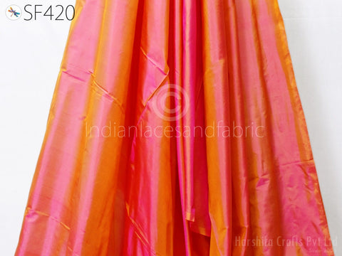 Iridescent pure silk fabric, cushion cover silk fabric, mulberry silk fabric