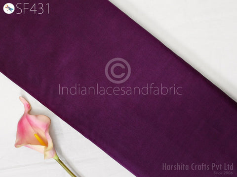 Iridescent Wine Black Indian Pure Silk Fabric by the yard Soft Silk , Doll Dress Making Silk, Crafting Silk Fabric, Party Wear Silk