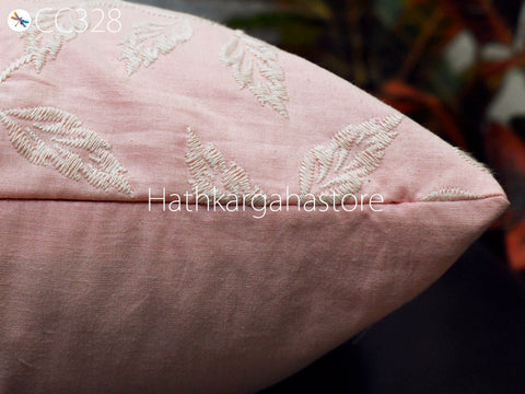 Dupioni Pure Silk Throw Pillow Lumbar Euro Sham 12X26 Handmade Luxury Home Decor Square Pillow cover