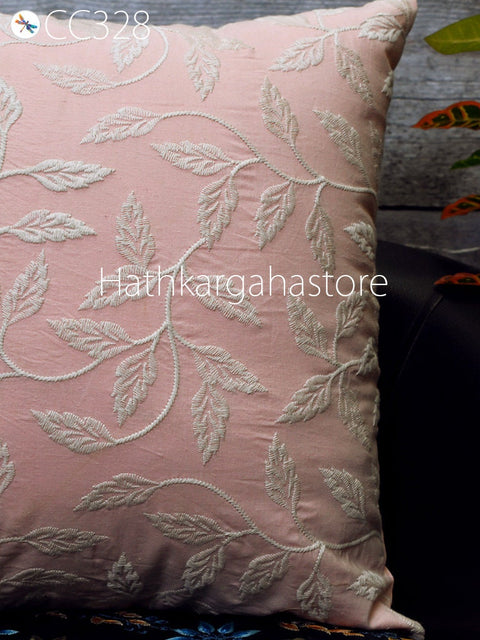 Embroidery cushion Pillow Cover Luxury Home Decor Entryway Pillows Handmade  Decorative Pillow Cover