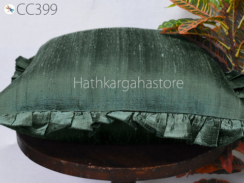 House Warming Bridal Shower Gift Silk Cushion Cover lumbar pillow cover 18x18 pillow cover