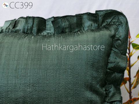 Handmade Pure Silk Throw Pillow Cover Decorative Home Decor House Warming Bridal Shower Wedding Gift cushion cover