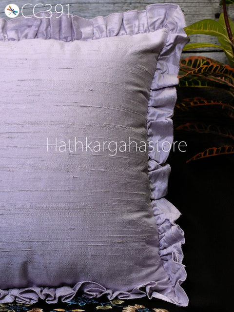 luxurious Decorative Home Decor Silk Pillowcase House Warming Bridal Shower Gift Silk Cushion Cover