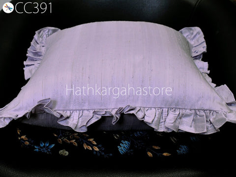 House Warming Bridal Shower Gift Silk Cushion Cover lumbar pillow cover 18x18 pillow cover