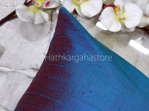 Pure Silk cushion raw silk pillow silk pillow cover entryway pillow cushion covers