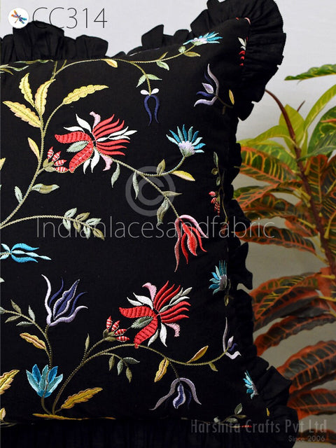 Dupioni Pure Silk Throw Pillow Lumbar Euro Sham 12X26 Handmade Luxury Home Decor