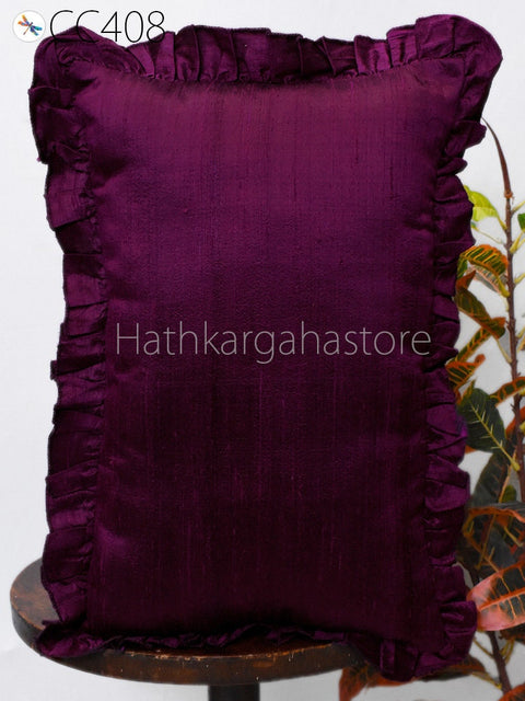 Decorative Home Decor Silk Pillowcase House Warming Bridal Shower cushion covers sofa cushion cover Lumbar pillow covers