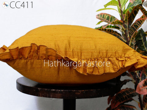 Dupioni Pure Silk Cushion Cover Throw Lumbar Pure Silk Decorative Home Decor Cushion Cover
12x12 | 14x14 | 16x16 | 18x18 | 20x20 | 22x22 | 24x24 | 26x26 | Standard 20x26 | King 20x36 | Queen 26x30 | Euro Sham 26x26 | Body Sham 20x54