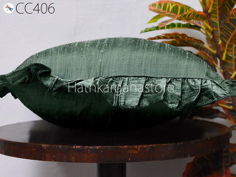 House Warming Bridal Shower Gift Silk Cushion Cover lumbar pillow cover 18x18 pillow cover