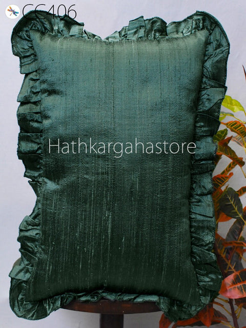 Decorative Home Decor Silk Pillowcase House Warming Bridal Shower cushion covers sofa cushion cover Lumbar pillow covers