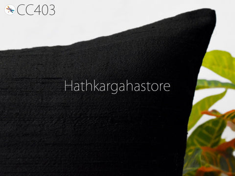 Dupioni Pure Silk Throw Pillow Square Decorative Home Decor Pillow Cover Dupioni Pure Silk Cushion Cover House Warming Bridal Shower Gift