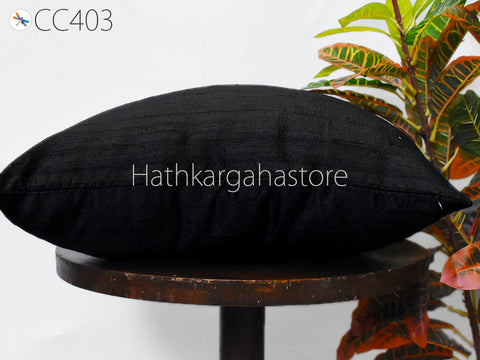 Dupioni Pure Silk Cushion Cover Handmade Silk Throw Pillow Decorative Home Decor Pillow Cover