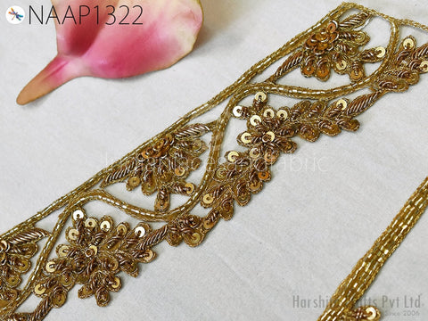 Neck Patches with sleeves Patches, Bridal Neck, Wholesale Neckline, Sewing Patches, Decorated Neck Patches, Bugle beads Patches, Sequins work Patches