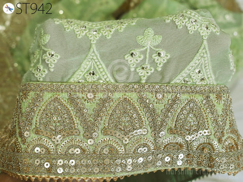 Georgette Dupatta, Wedding Wear Indian Dupatta, Pakistani Salwar Kameez Dupatta Dress, Sangeet Wear, Bridal Wear Dupatta