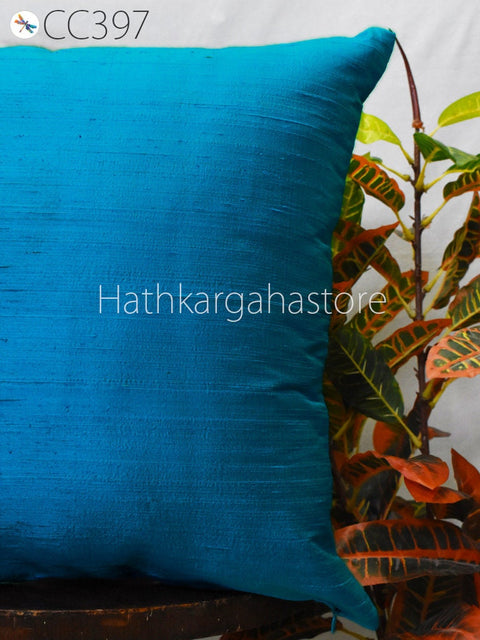 luxurious Decorative Home Decor Silk Pillowcase House Warming Bridal Shower Gift Silk Cushion Cover