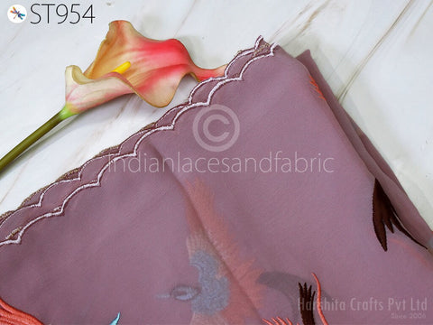 Party Wear Dupatta For Girl, Christmas Gift For Women, Ladies Wedding Dupatta, Gifts for Her, Bridesmaid Stoles, Christmas Gifts, Chanderi Wedding Dupatta