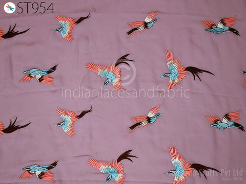 Handwork Indian Embroidered Scarves Dupatta, Embroidered Dupatta For Women