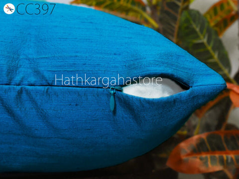 House Warming Bridal Shower Gift Silk Cushion Cover lumbar pillow cover 18x18 pillow cover