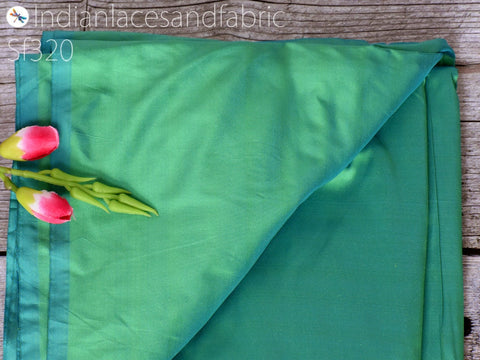 Iridescent Indian Pure Silk Fabric by the yard, Pure Silk Fabric, Apparel Fabric, Mulberry Silk Fabric