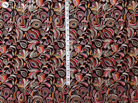 Sewing dress fabric, embroidered dress material, embroidery tops, jackets making fabric, Quilting dress