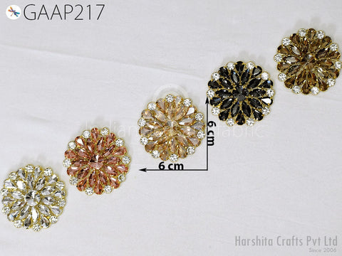 Crafting Appliques Decorative Dresses Patches Christmas Applique Flower Design Applique