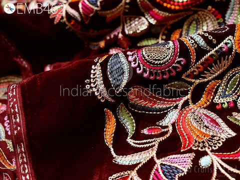 Woman Dress Fabric, Dresses Sequins Fabric, Velvet Fabric, Dupatta Making Fabric, Multipurpose Embroidery Fabric