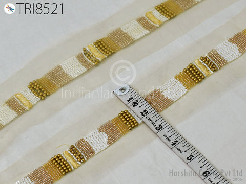 Embellishment borders, bridal dresses tape, bridal bedded trim, wholesale exclusive borders, 1 inches trim