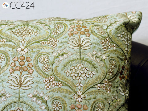 Dupioni Pure Silk Throw Pillow  Cushion Cover Lumbar Euro Sham 12X26 Handmade Luxury Home Decor Pillowcase House Warming Gift