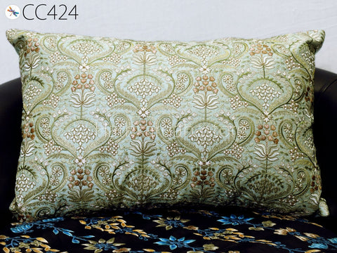 Rectangle Throw Pillow Lumbar Euro Sham 12X26 Embroidered Cushion Cover Decorative Pillowcase House Warming Bridal Shower Gifts 26x26