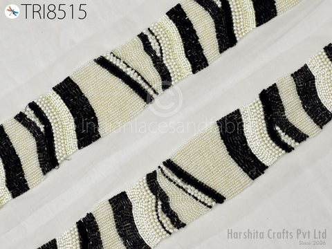 Beaded Lace, Exclusive trimming, Décor Suit Border, Wedding Costume Trim, Festive Wear Trimming, Wholesale Trim