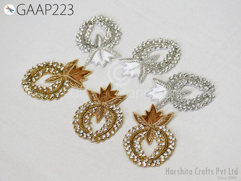 Crafting Appliques Decorative Dresses Patches Christmas Applique Flower Design Applique