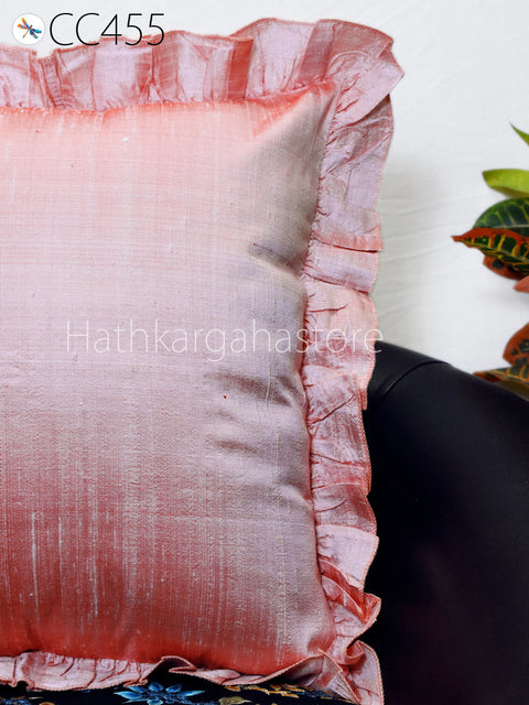 luxurious Decorative Home Decor Silk Pillowcase House Warming Bridal Shower Gift Silk Cushion Cover