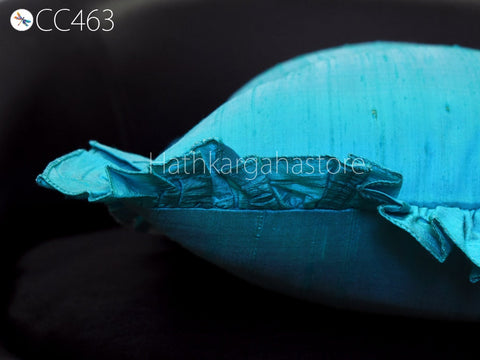 luxurious Decorative Home Decor Silk Pillowcase House Warming Bridal Shower Gift Silk Cushion Cover