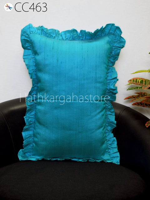 Decorative Home Decor trendy embroidery design cushion covers 20x20 outdoor patio cushion covers silk cushion covers indian desgin