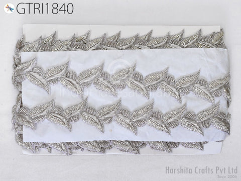 Indian Zari Border, Wedding Trims, Bridal Dress Trim, Costume Border, Decorative Dresses Trims, Zardosi Border, Zari Sari Lace