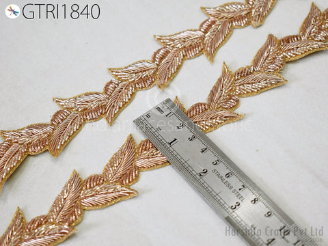 Handmade Trims, Trims For Blouse, Fashion Accessories Wedding Pattern Trims, festival wear laces, 1.3 inches Borders