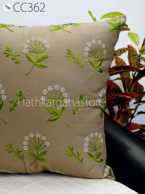 Embroidery cushion Pillow Cover Luxury Home Decor Entryway Pillows Handmade  Decorative Pillow Cover