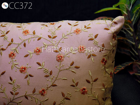 Handmade Luxury Home Decor House Warming Gift Embroidery Cushion Cover