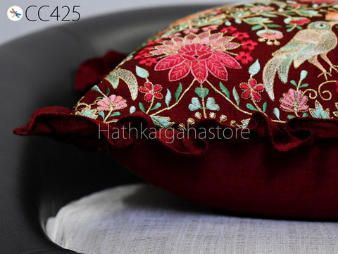 Dupioni Pure Silk Throw Pillow  Cushion Cover Lumbar Euro Sham 12X26 Handmade Luxury Home Decor Pillowcase House Warming Gift