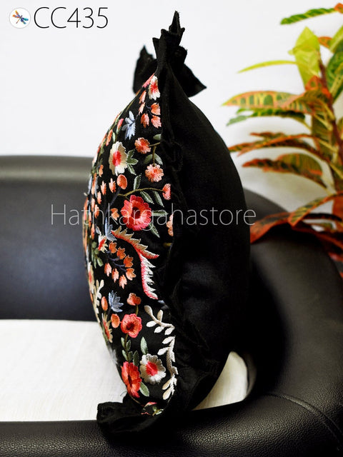 Dupioni Pure Silk Throw Pillow Lumbar Euro Sham 12X26 Handmade Luxury Home Decor Square Pillow cover