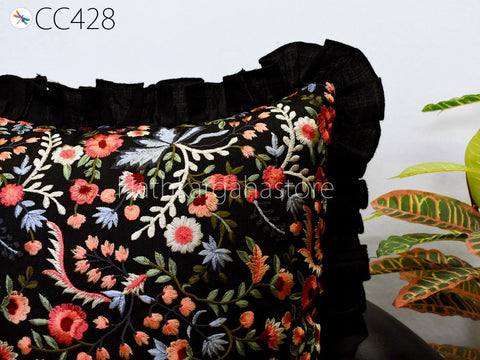 Dupioni Pure Silk Throw Pillow  Cushion Cover Lumbar Euro Sham 12X26 Handmade Luxury Home Decor Pillowcase House Warming Gift