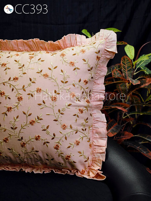 Dupioni Pure Silk Throw Pillow Lumbar Euro Sham 12X26 Handmade Luxury Home Decor Square Pillow cover