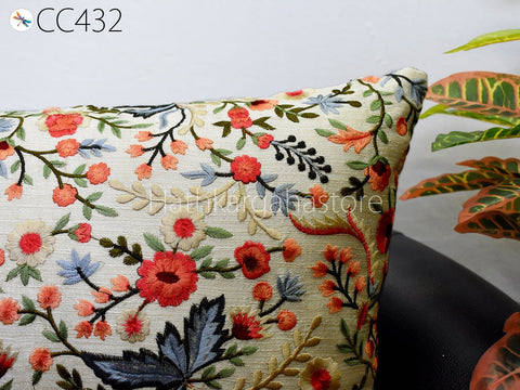 Dupioni Pure Silk Throw Pillow Lumbar Euro Sham 12X26 Handmade Luxury Home Decor Square Pillow cover