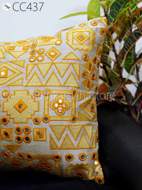 Embroidery Pillow Cover Entryway Pillows Bedroom Decor Silk Pillow Cover Lumbar