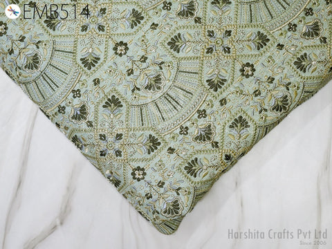 Embroidery Fabric For Projects, Festive Embroidery Fabric, Floral Fabric, Bridal Wear Dress Fabric, Plazzo Fabric, Indian Dress Fabric