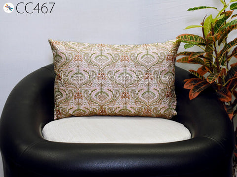 Rectangle Throw Pillow Lumbar Euro Sham 12X 26 Embroidered Cushion Cover Decorative Pillowcase House Warming Bridal Shower Gifts 26x26