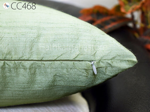 House Warming Bridal Shower Gift Silk Cushion Cover lumbar pillow cover 18x18 pillow cover