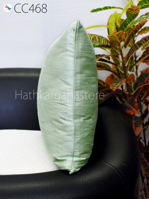 luxurious Decorative Home Decor Silk Pillowcase House Warming Bridal Shower Gift Silk Cushion Cover