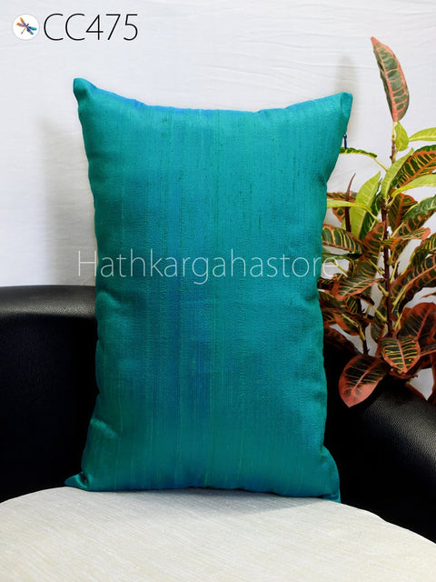 Handmade Pure Silk Throw Pillow Cover Decorative Home Decor House Warming Bridal Shower Wedding Gift cushion cover